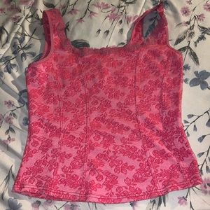 Pink Tank Top